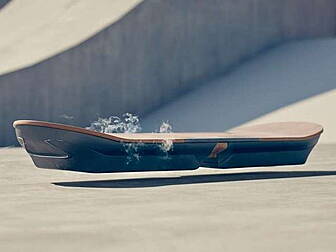 Hoverboard has been released